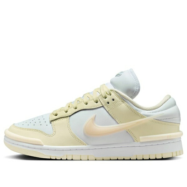 Nike ナイキ レディース スニーカー 【(WMNS) Nike Dunk Low Twist 'Coconut Milk Guava Ice' DZ2794-104】 サイズ US_6.5(23.5cm)｜asty