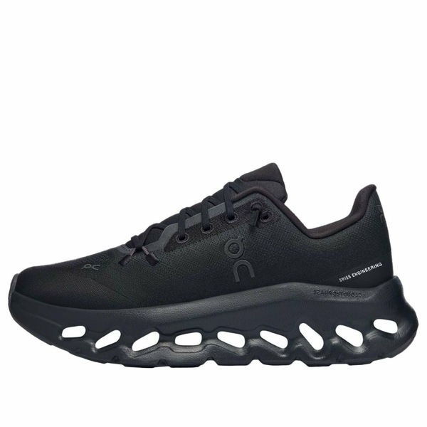 On Running オン 駈けっくら レディース スニーカー  【(WMNS) On Running Cloudtilt \u0027Black Eclipse\u0027 3WE10050264】  大きさ US_W_11