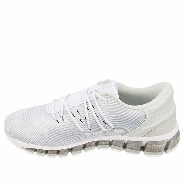 ASICS アシックス レディース スニーカー  【(WMNS) ASICS Gel Quantum 360 4 \u0027White Grey\u0027 1022A029-100】  大きさ US_8.5(25.5糎)