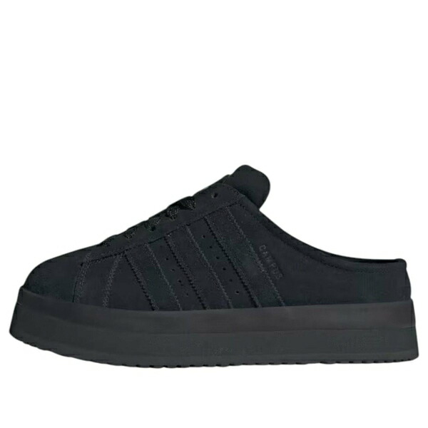 adidas アディダス レディース スニーカー  【(WMNS) adidas Campus 00s Winter Low \u0027Black Carbon\u0027 JR3733】  大きさ US_7(24.0糎)