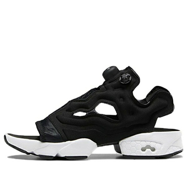 Reebok リーボック レディース スニーカー  【(WMNS) Reebok Instapump fury Sports sandals \u0027Black White\u0027 DV9699】  大いさ US_6(23.0珊) レディース靴-スニーカー