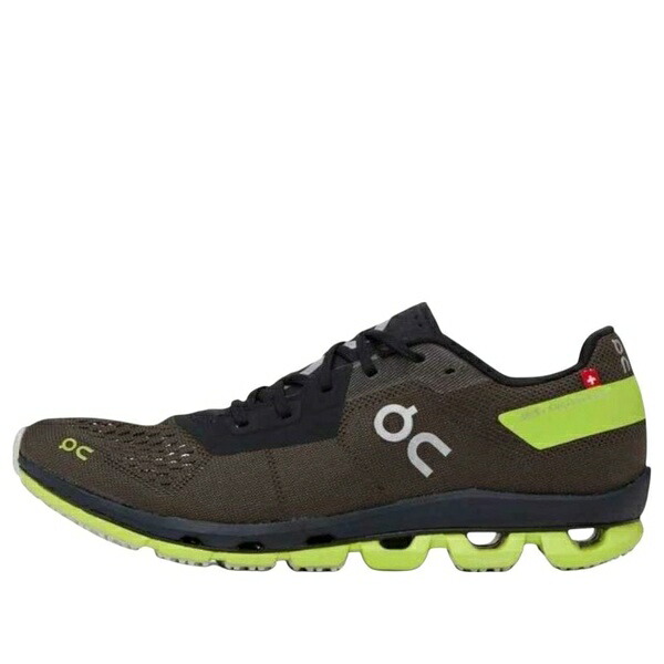 On Running オン ランニング レディース スニーカー 【(WMNS) On Running Cloudflash 'SSENSE Exclusive Brown Kiwi' 36.98171】 サイズ US_6.5(23.5cm)|asty