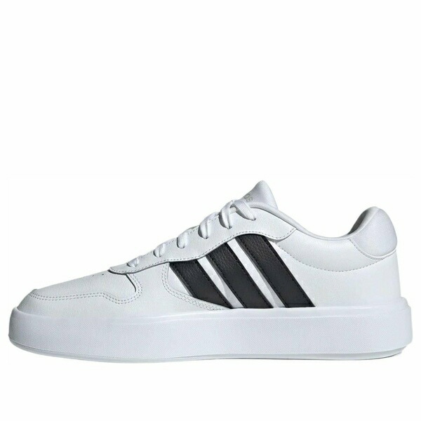 adidas アディダス メンズ スニーカー 【adidas LITECOURT 'White Black' IH0856】 サイズ US_6(24.0cm)｜asty
