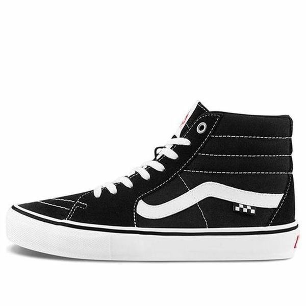 Vans バンズ メンズ スニーカー  【Vans Skate SK8-HI \u0027Checkerboard - Black White\u0027 VN0A5FCCY28】  大きさ US_5(23.0糎)