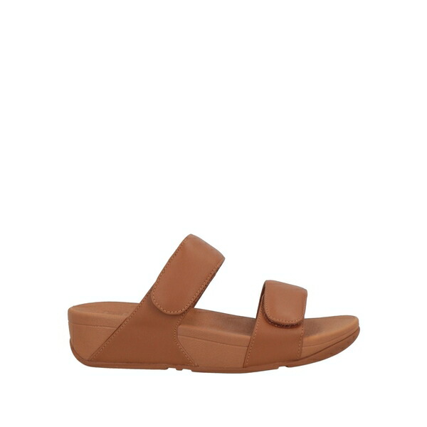 【貨物輸送無料】 相応うフロップ レディース サンダル シューズ Sandals Brown