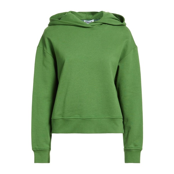 【貨物輸送無料】 ドンダップ レディース パーカー・スウェットシャツ アウター Sweatshirts Green