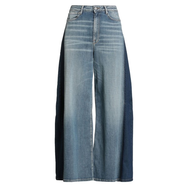 【送料無料】 スリーバイニューヨーク レディース デニムパンツ ボトムス Jeans Blue|asty