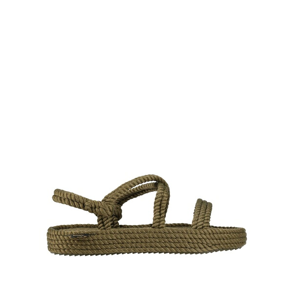 【貨物輸送無料】 ボホノマド レディース サンダル シューズ Sandals Green