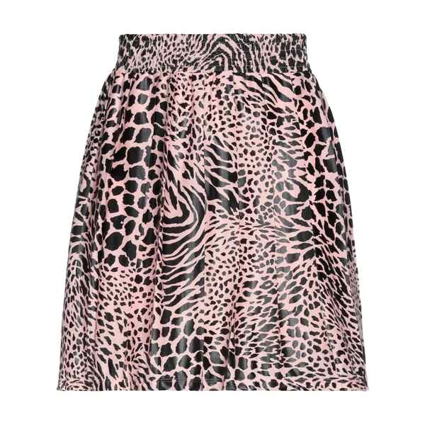 【送料無料】 ル ヴォラーレ レディース スカート ボトムス Mini skirts Pink