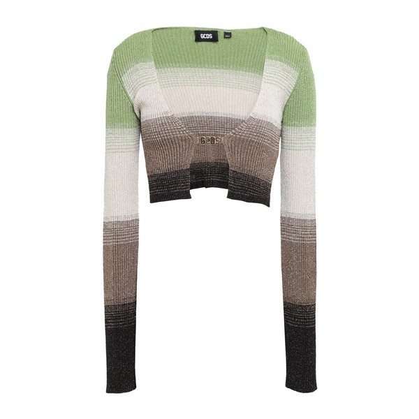 【送料無料】 ジーシーディーエス レディース ニット&セーター アウター Sweaters Green