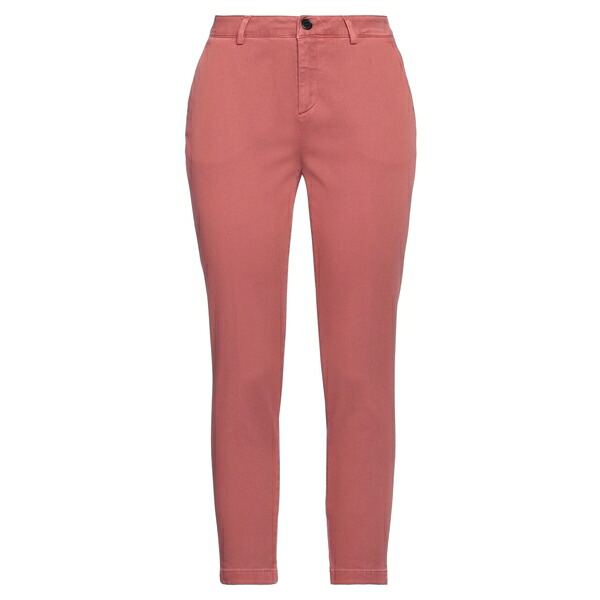 【送料無料】 デパートメントファイブ レディース カジュアルパンツ ボトムス Pants Red