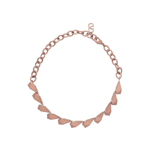 【送料無料】 ヴァレンティノ ガラヴァーニ レディース ネックレス・チョーカー・ペンダントトップ アクセサリー Necklaces Brown