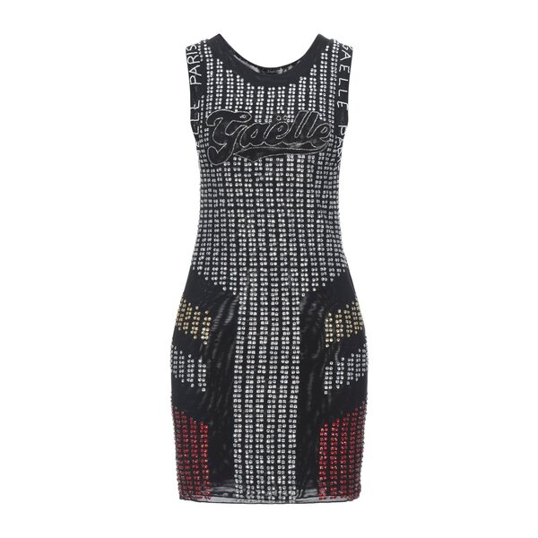 【送料無料】 ガレパリ レディース ワンピース トップス Mini dresses Black|asty