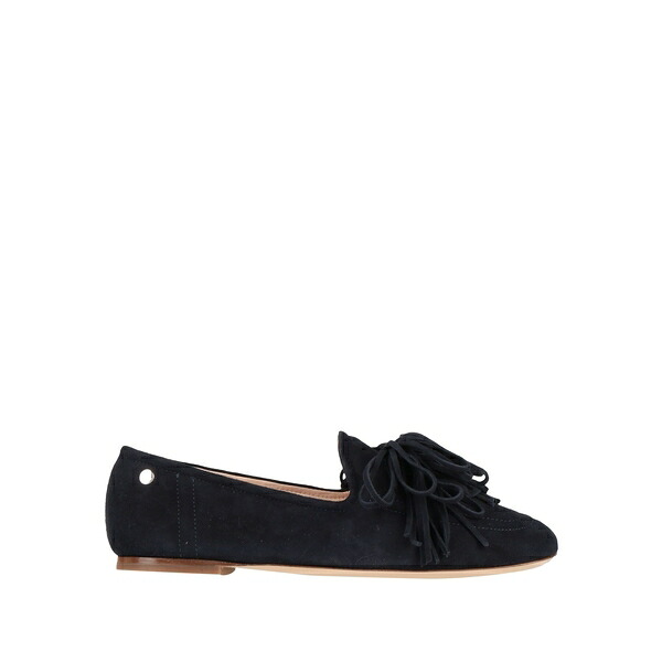 【貨物輸送無料】 エージーエル レディース スリッポン・ローファー シューズ Loafers Blue