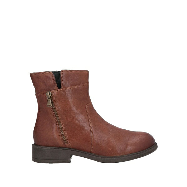【送料無料】 ジェオックス レディース ブーツ シューズ Ankle boots Brown