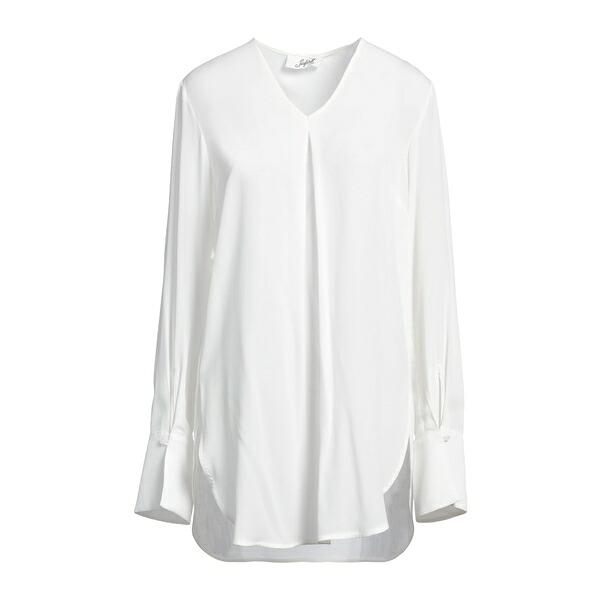 【送料無料】 シーフェア レディース Tシャツ トップス Tops White｜asty