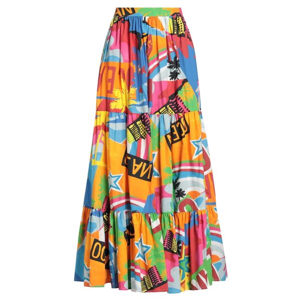 【送料無料】 ドゥオッド レディース スカート ボトムス Maxi skirts Blue
