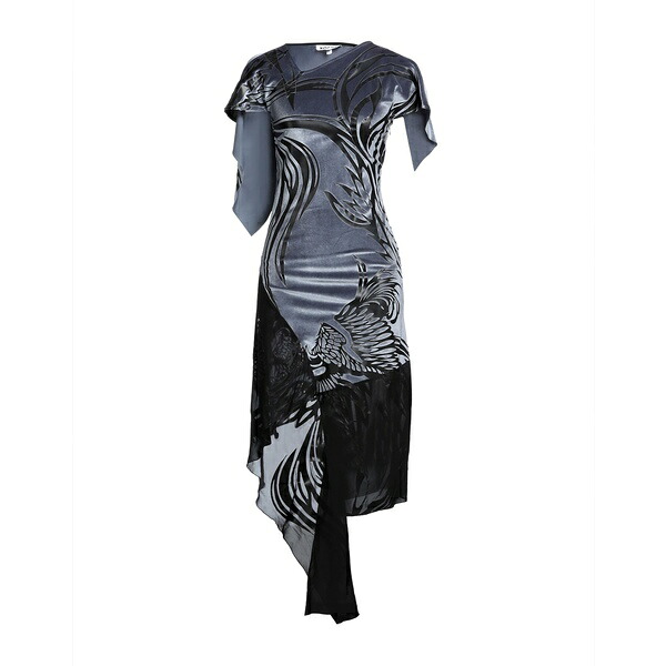 【送料無料】 コッホ レディース ワンピース トップス Mini dresses Grey