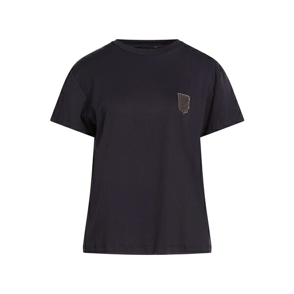 【送料無料】 ファビアナ フィリッピ レディース Tシャツ トップス T-shirts Blue