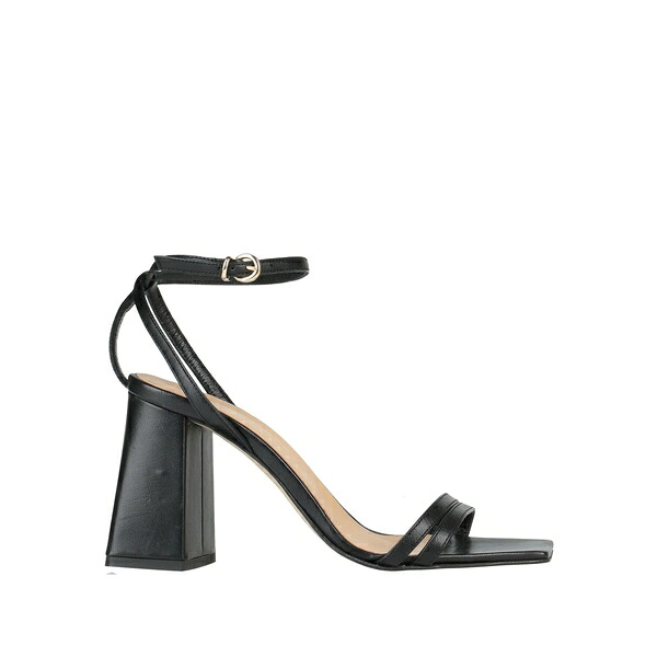 【貨物輸送無料】 モモン レディース サンダル シューズ Sandals Black