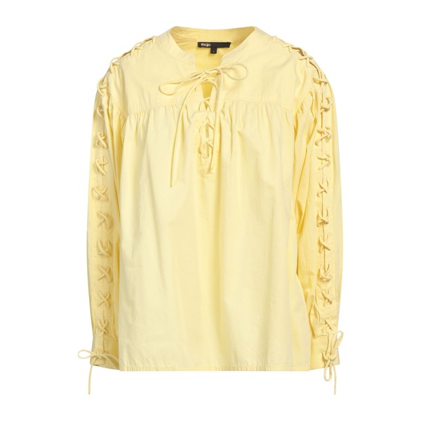【貨物輸送無料】 マージュ レディース プルオーバー トップス Tops Yellow