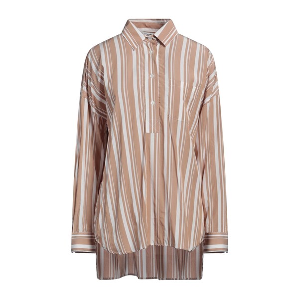 【送料無料】 キャリバン レディース シャツ トップス Shirts Beige