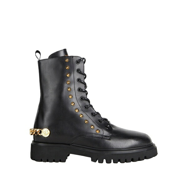 【貨物輸送無料】 ジョンガリアーノ レディース ブーツ シューズ Ankle boots Black