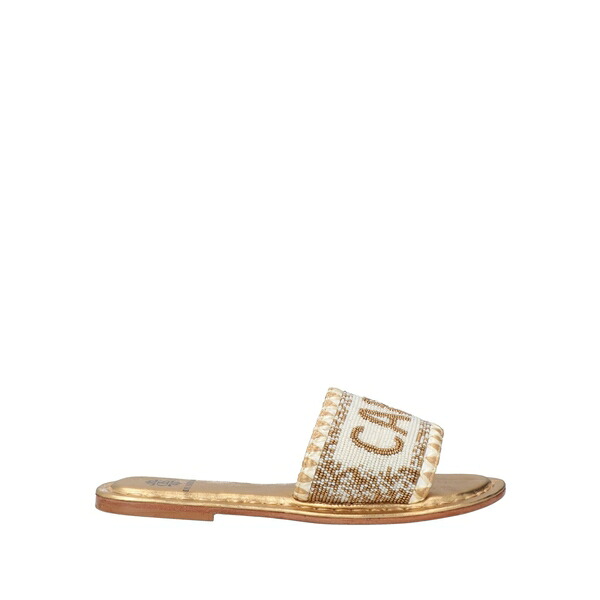 【送料無料】 デ シエナ レディース サンダル シューズ Sandals White