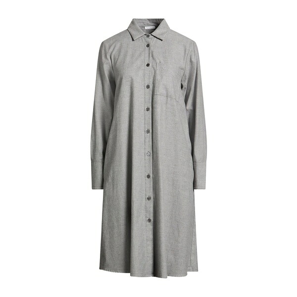 【送料無料】 ロベルト フリードマン レディース ワンピース トップス Midi dresses Grey