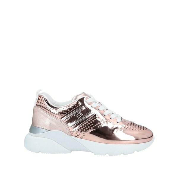 【貨物輸送無料】 ホー火器 レディース スニーカー シューズ Sneakers Metallic