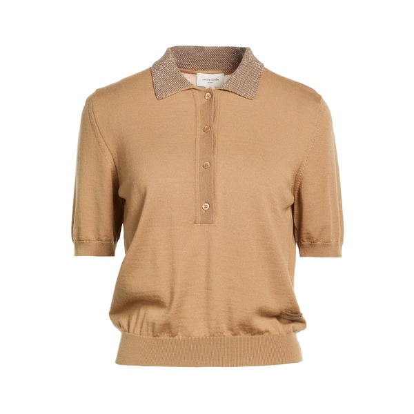 【送料無料】 ヤコブ コーエン レディース ニット&セーター アウター Sweaters Beige 51,480円