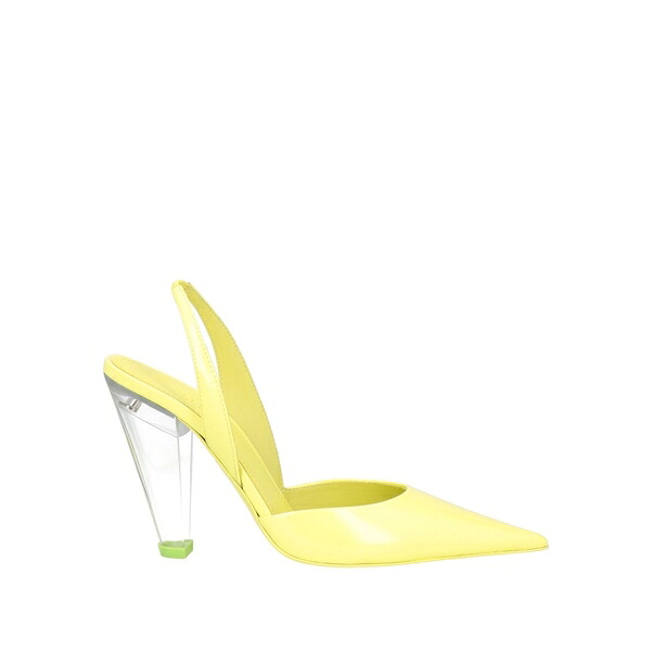 【貨物輸送無料】 トロワジュイン レディース パンプス シューズ Pumps Yellow