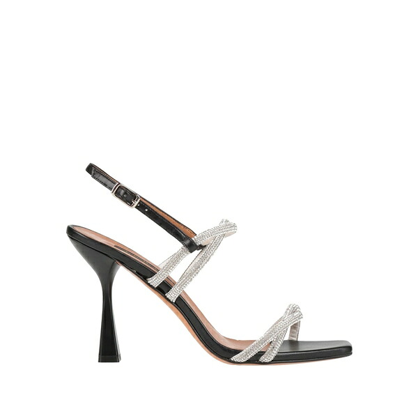 【送料無料】 アルバーノ レディース サンダル シューズ Sandals Black