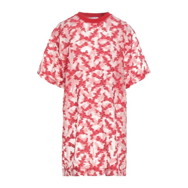 【送料無料】 ヴィヴェッタ レディース ワンピース トップス Mini dresses Red