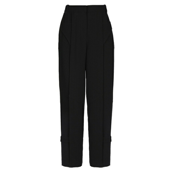 【送料無料】 バーバラ ブイ レディース カジュアルパンツ ボトムス Pants Black｜asty