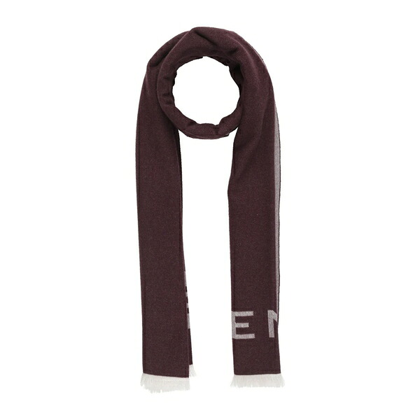 【貨物輸送無料】 ジバンシー レディース えり巻き・袈裟・えり巻き 付属物 Scarves Red