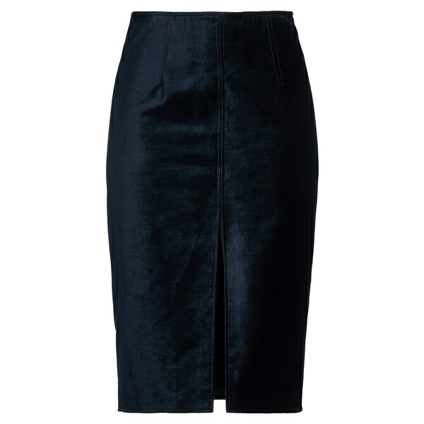 【送料無料】 フォルテ フォルテ レディース スカート ボトムス Midi skirts Blue