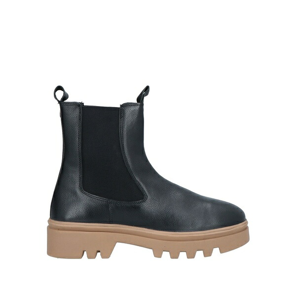 【貨物輸送無料】 ジオセッポ レディース ブーツ シューズ Ankle boots Black