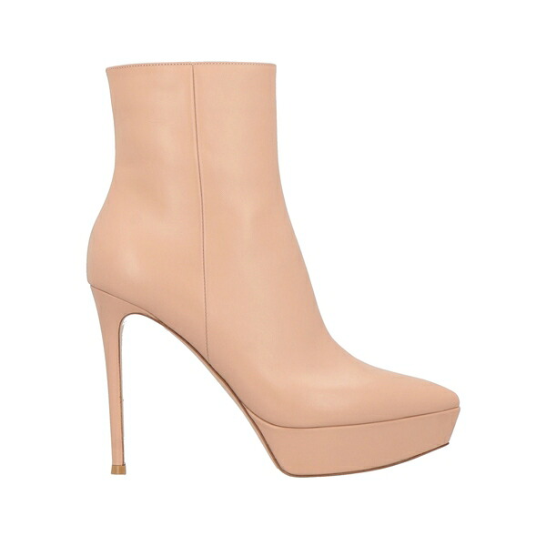 【送料無料】 ジャンヴィト ロッシ レディース ブーツ シューズ Ankle boots Pink