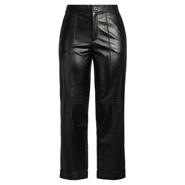 【送料無料】 エーロン レディース カジュアルパンツ ボトムス Pants Black｜asty