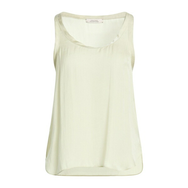 【送料無料】 ドロシーシューマッハ レディース Tシャツ トップス Tank tops Green