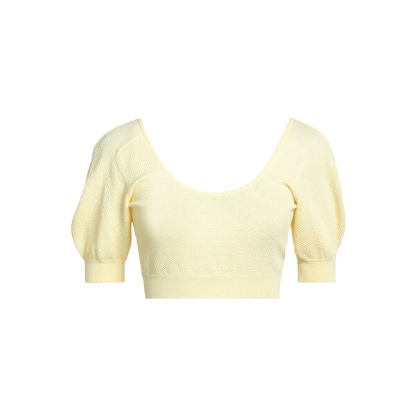 【送料無料】 ブルマリン レディース ニット&セーター アウター Sweaters Yellow|asty