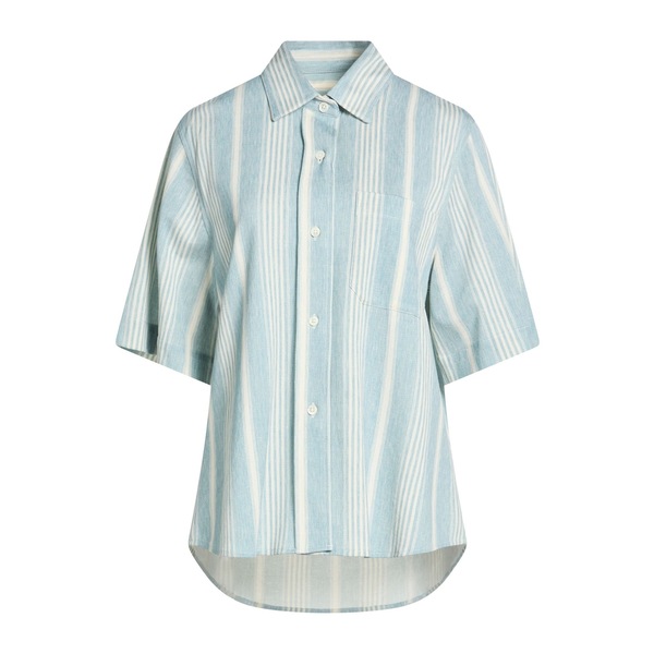 【送料無料】 チルコロ1901 レディース シャツ トップス Shirts Azure|asty