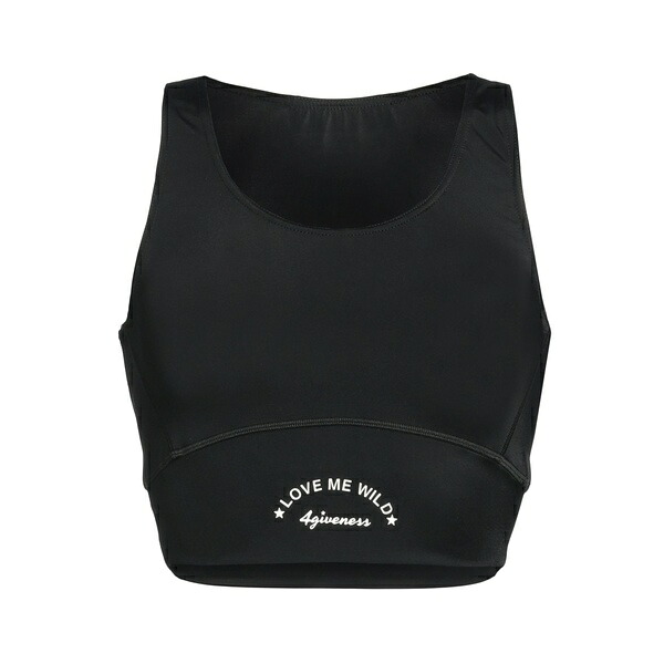 【送料無料】 フォーギブネス レディース Tシャツ トップス Tops Black