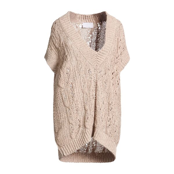 【送料無料】 ダニエル フィエゾリ レディース ニット&セーター アウター Sweaters Beige