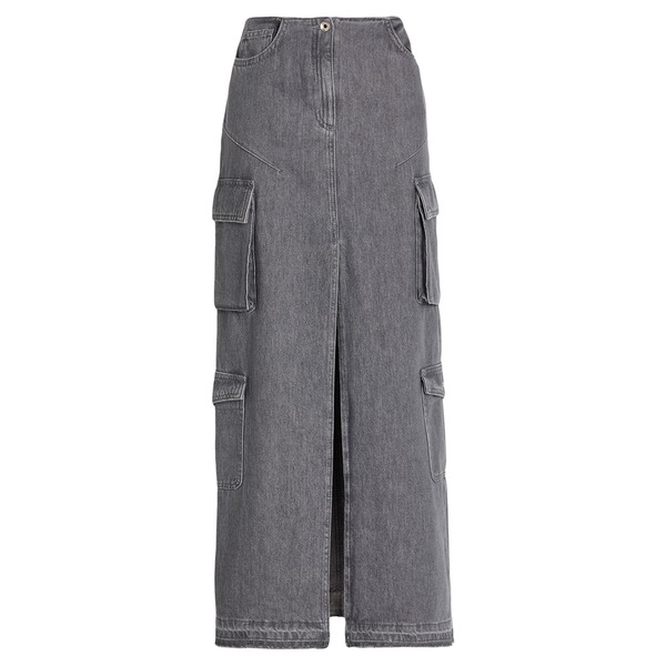 【送料無料】 パトリツィア ペペ レディース スカート ボトムス Denim skirts Grey