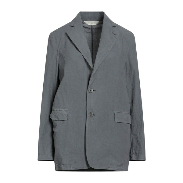 【送料無料】 バレナ レディース ジャケット＆ブルゾン アウター Blazers Grey