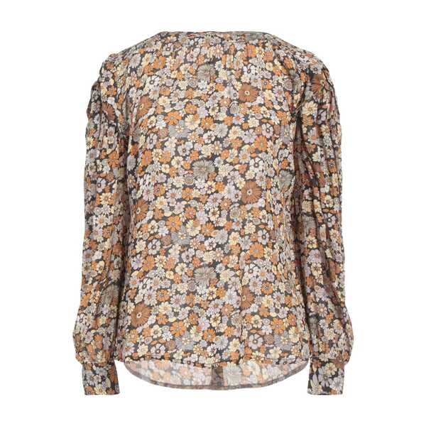 【送料無料】 アンティックバティック レディース Tシャツ トップス Tops Beige