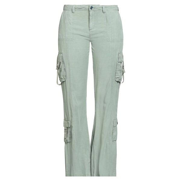 【送料無料】 ゲス レディース カジュアルパンツ ボトムス Pants Green|asty