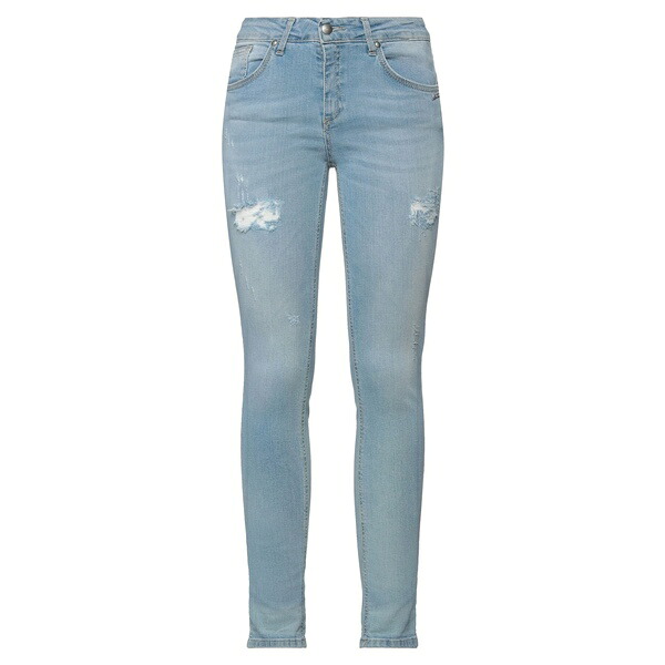 【送料無料】 ヴェルナ レディース デニムパンツ ボトムス Jeans Blue